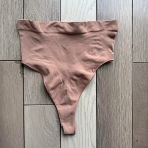 Skims high waisted thong lingerie